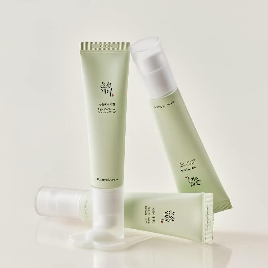 Light On Serum: Centella + Vita C