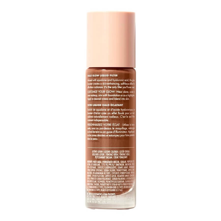 Halo Glow Liquid Filter