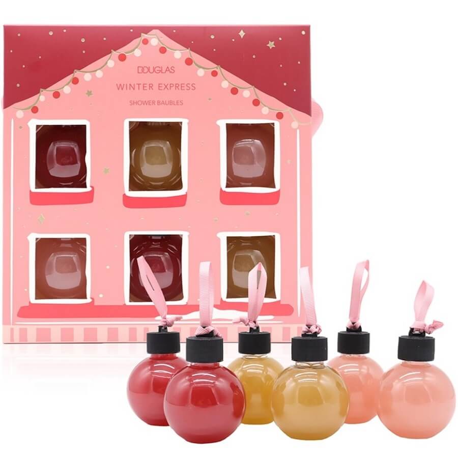Winter Express Shower Bauble House