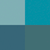 850 - Bewitching Turquoise