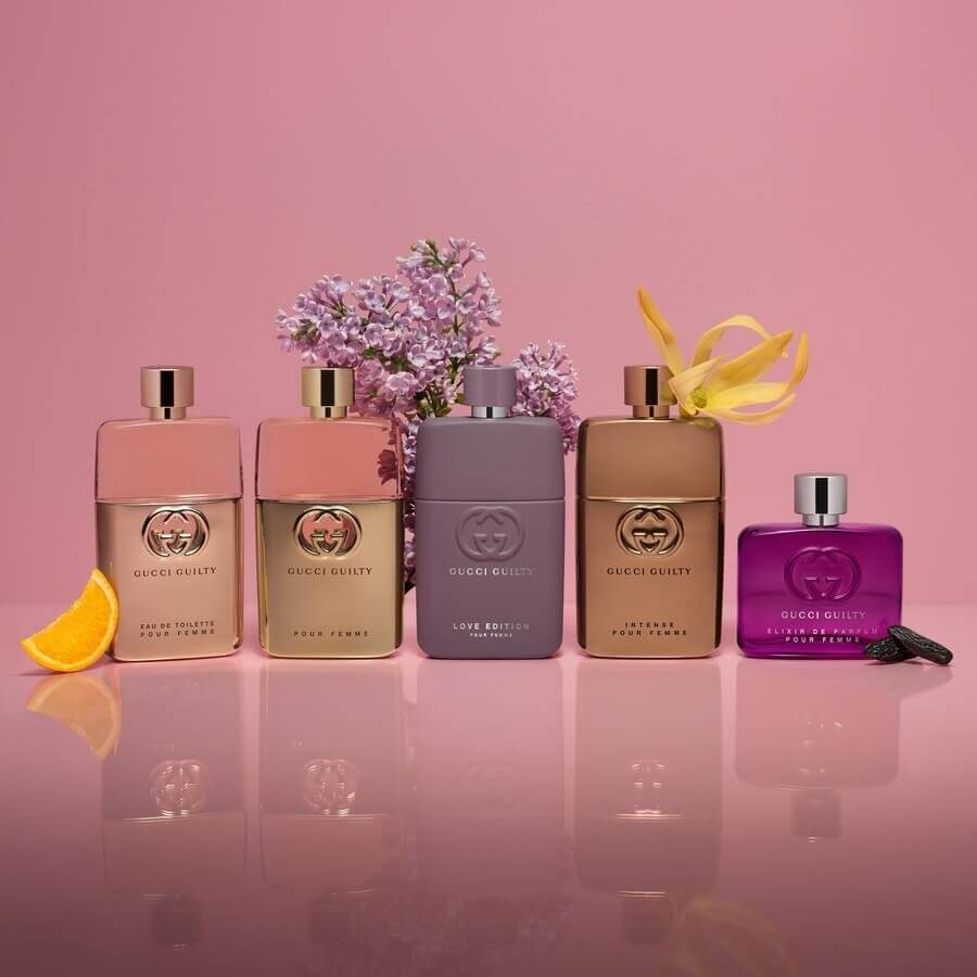 Guilty Elixir de Parfum Pour Femme