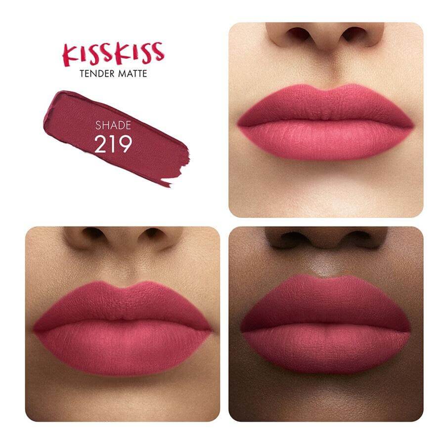 KissKiss Tender Matte Lipstick