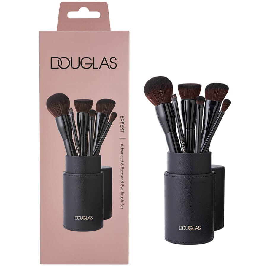 Douglas Collection Advanced 6 Face And Eye Expert Brushes Set