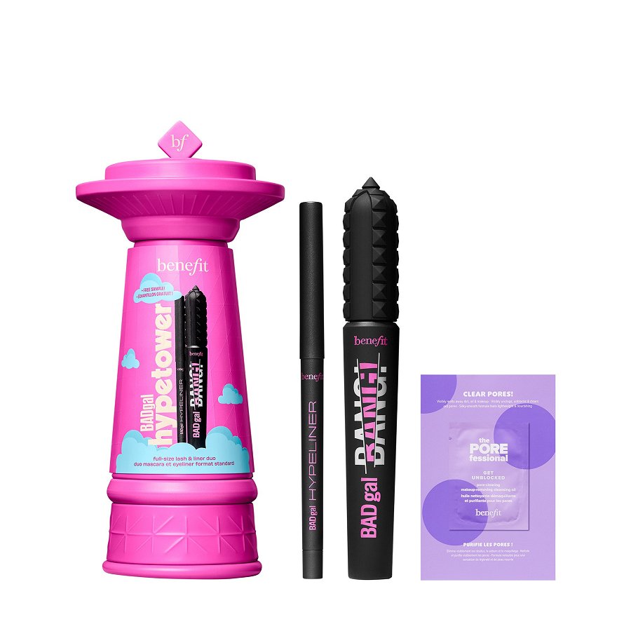 BADgal Hypetower Full Size Lash & Liner Duo Set