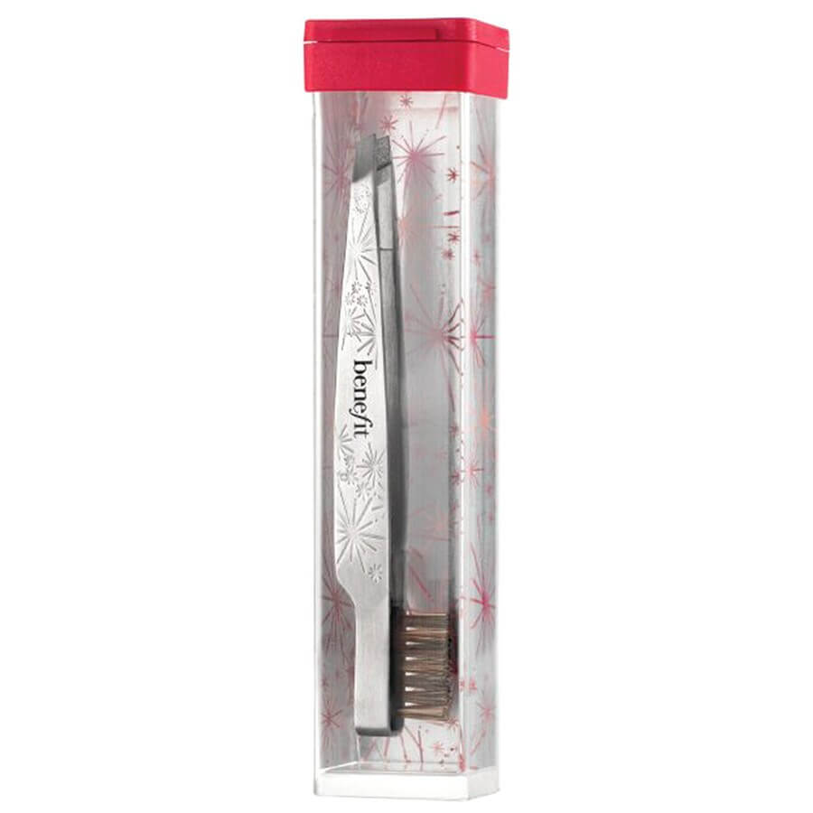 Brow Grooming Tweezer & Brush