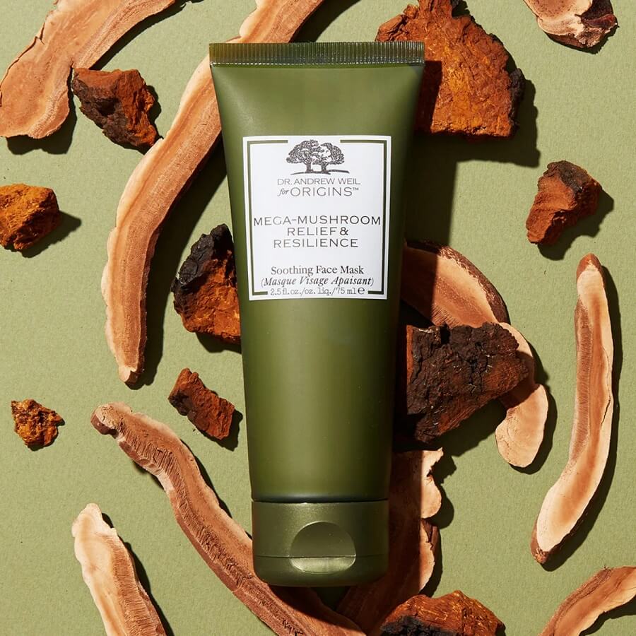 Mega-Mushroom Relief And Resilience Soothing Face Mask