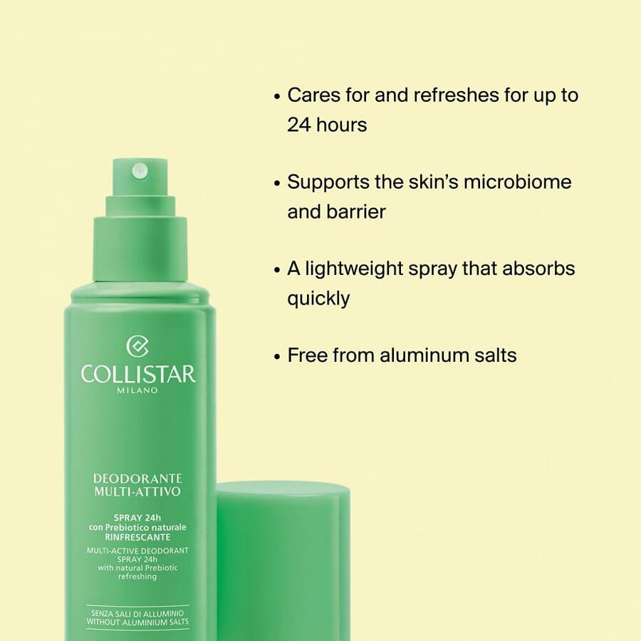 Multi-Active Deodorant Spray 24h With Prebiotic