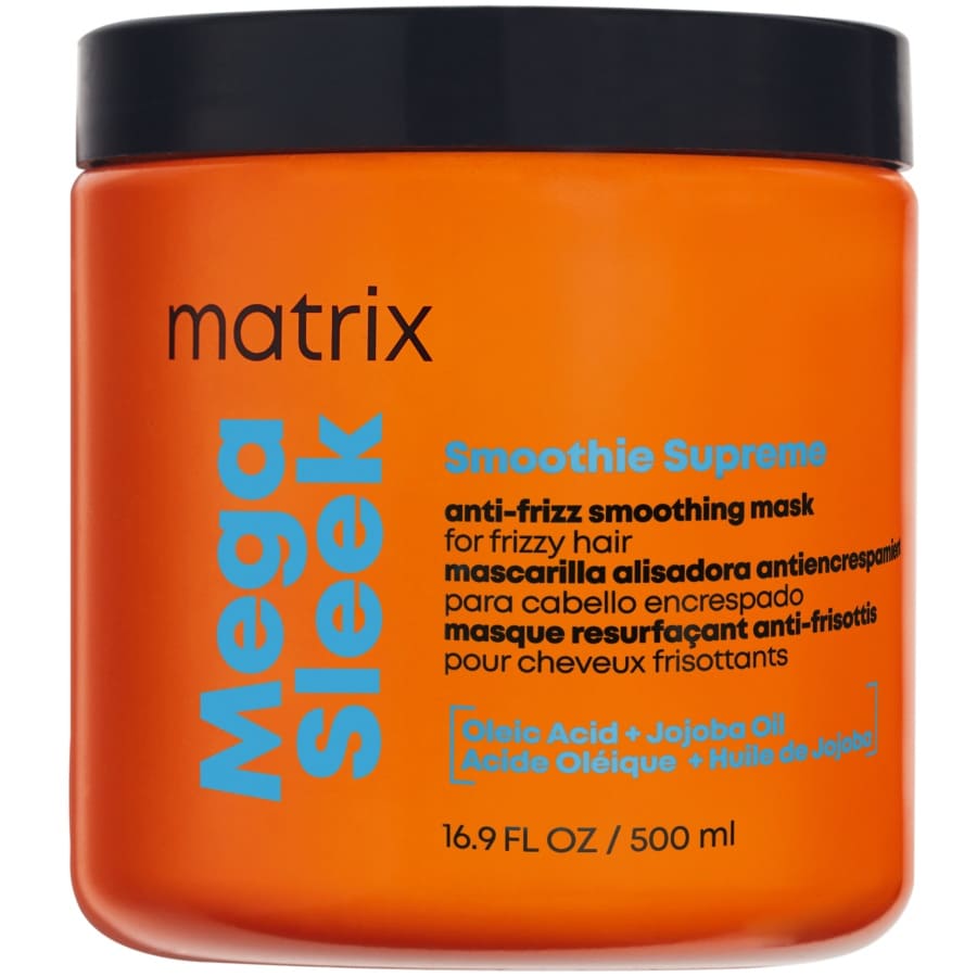 Mega Sleek Smoothie Supreme Smoothing Hair Mask