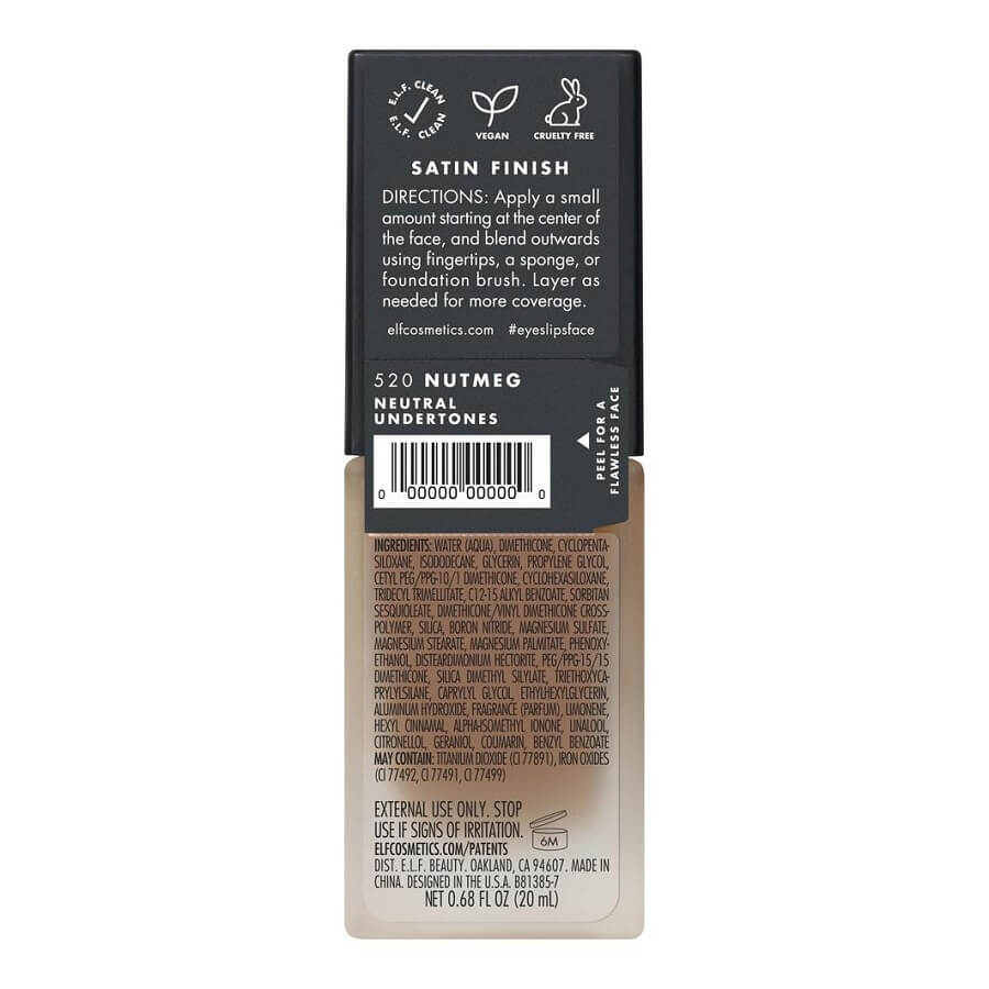 Flawless Satin Foundation