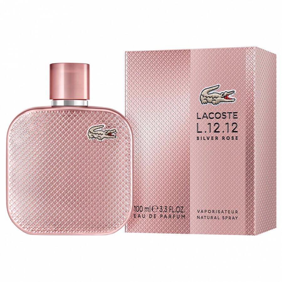 Lacoste L.12.12 Silver Rose Eau de Parfum