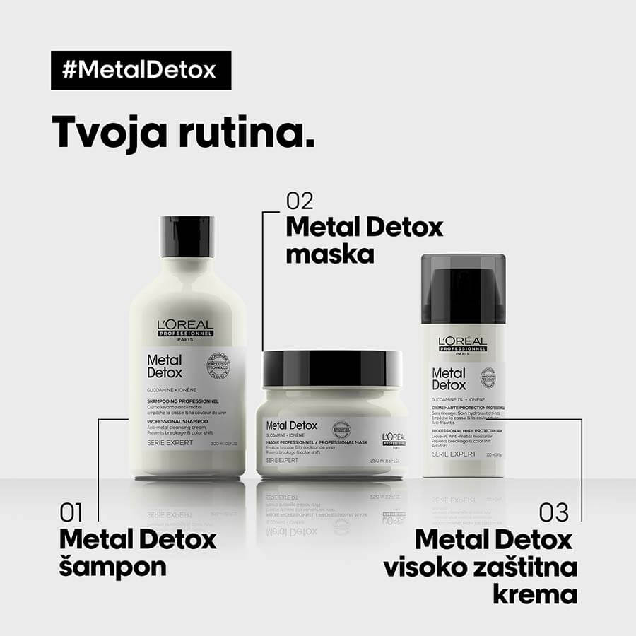 Professional Shampoo Anti-Metal Cleansing Cream