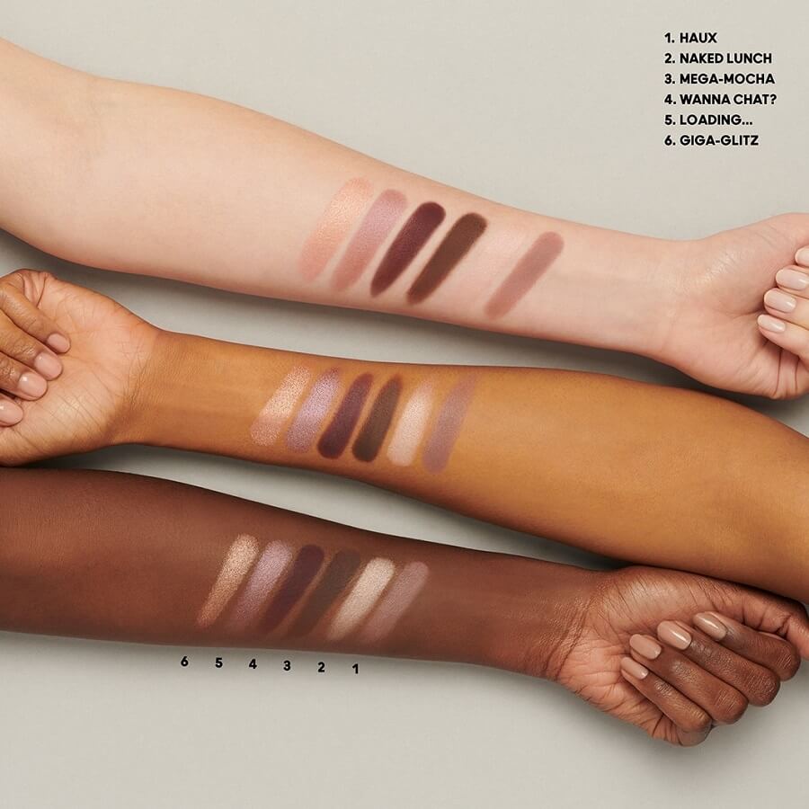Connect In Colour Eye Shadow Palette