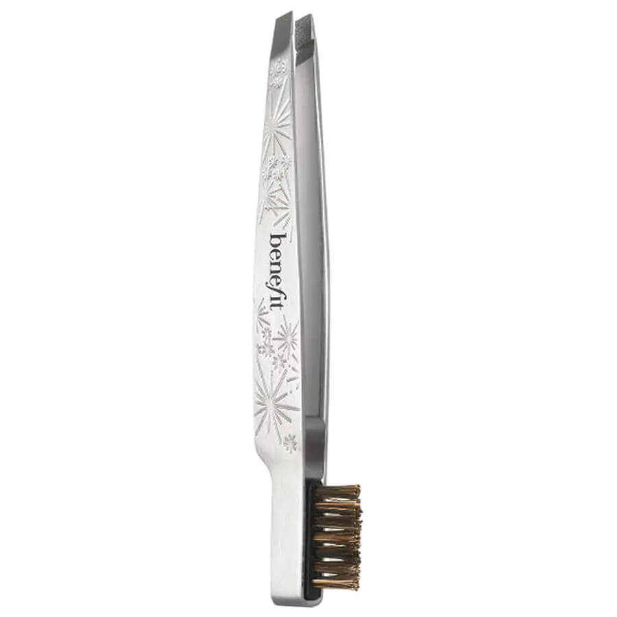 Brow Grooming Tweezer & Brush