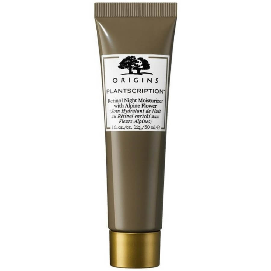 Retinol Night Moisturizer With Alpine Flower