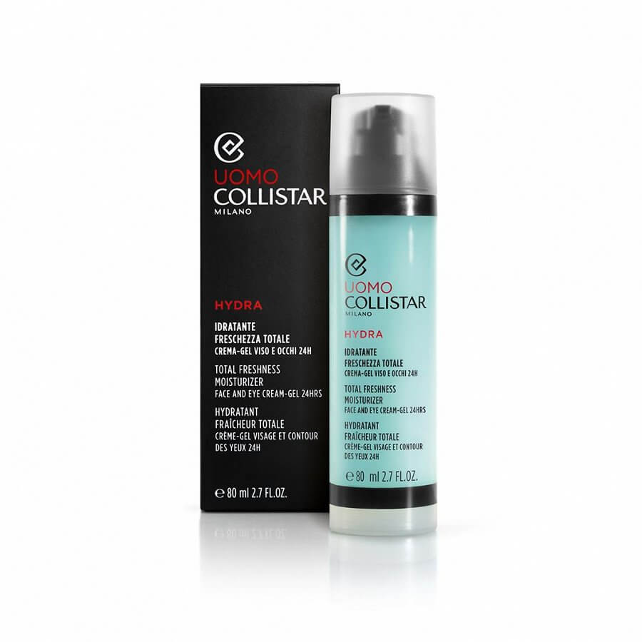 Uomo Hydra Total Freshness Moisturizer Face And Eye Cream-Gel