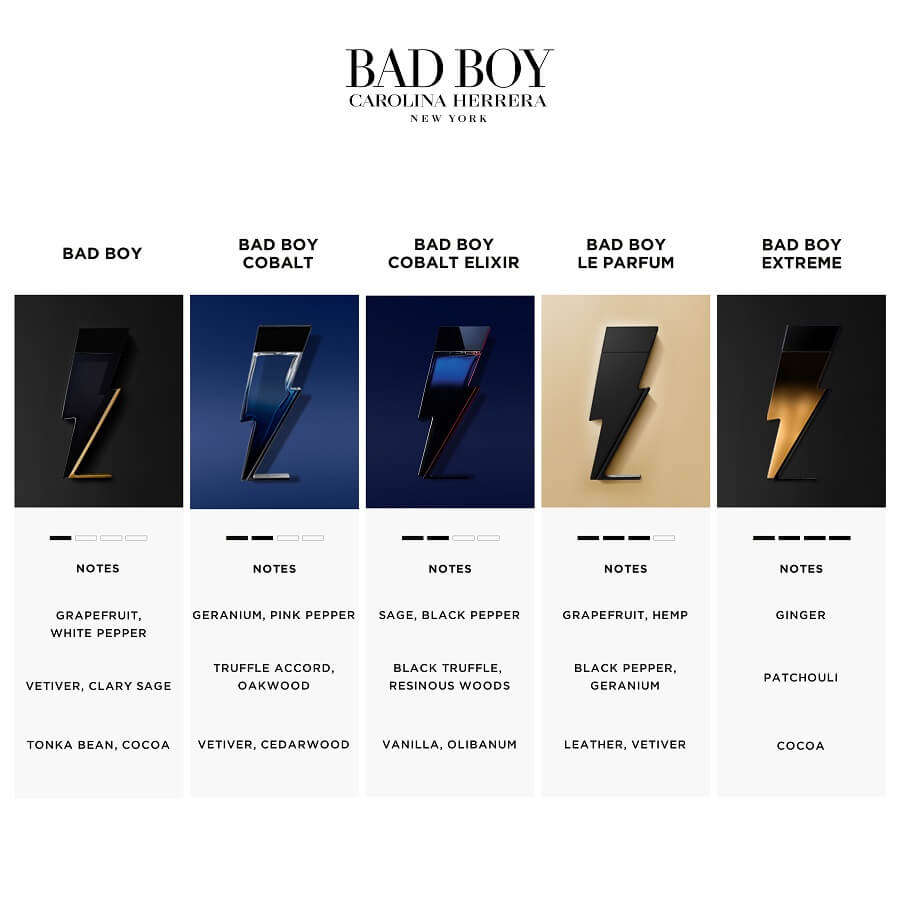 Bad Boy Cobalt Elixir Eau de Parfum