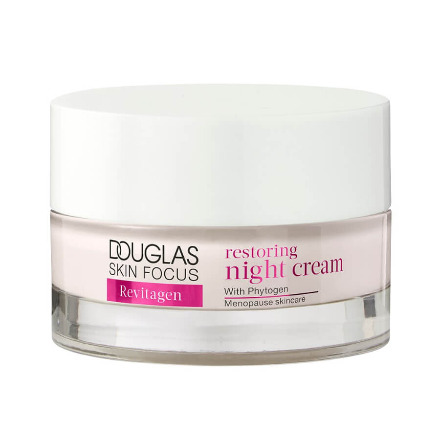 Skin Focus Revitagen Restoring Night Cream With Phytogen Menopause Skincare