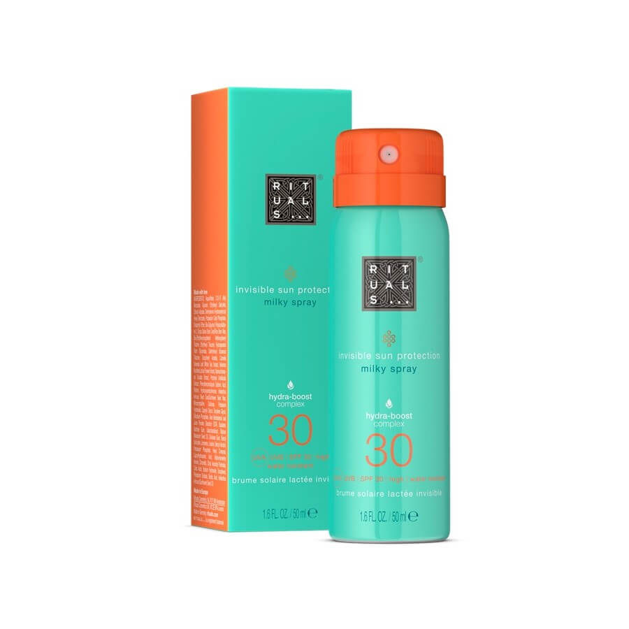 The Ritual of Karma Sun Protection Milky Spray SPF 30 Mini