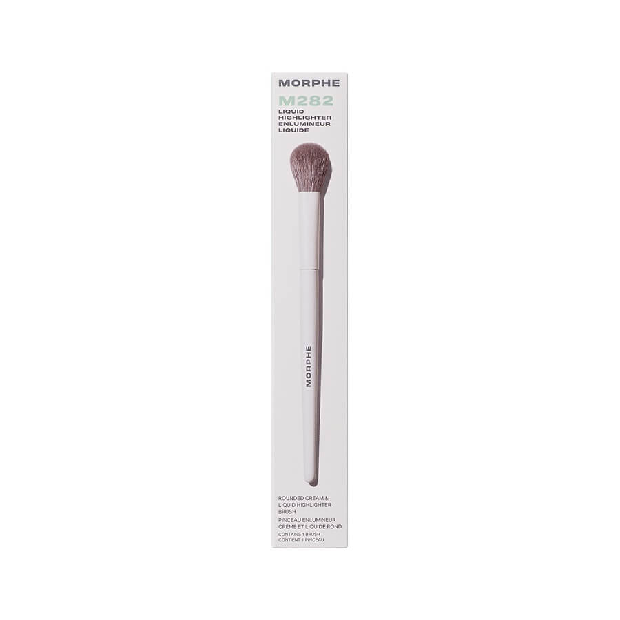 M282 Rounded Cream & Liquid Highlight Brush