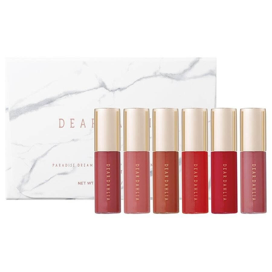 Paradise Dream Velvet Lip Mousse Red Collection Set