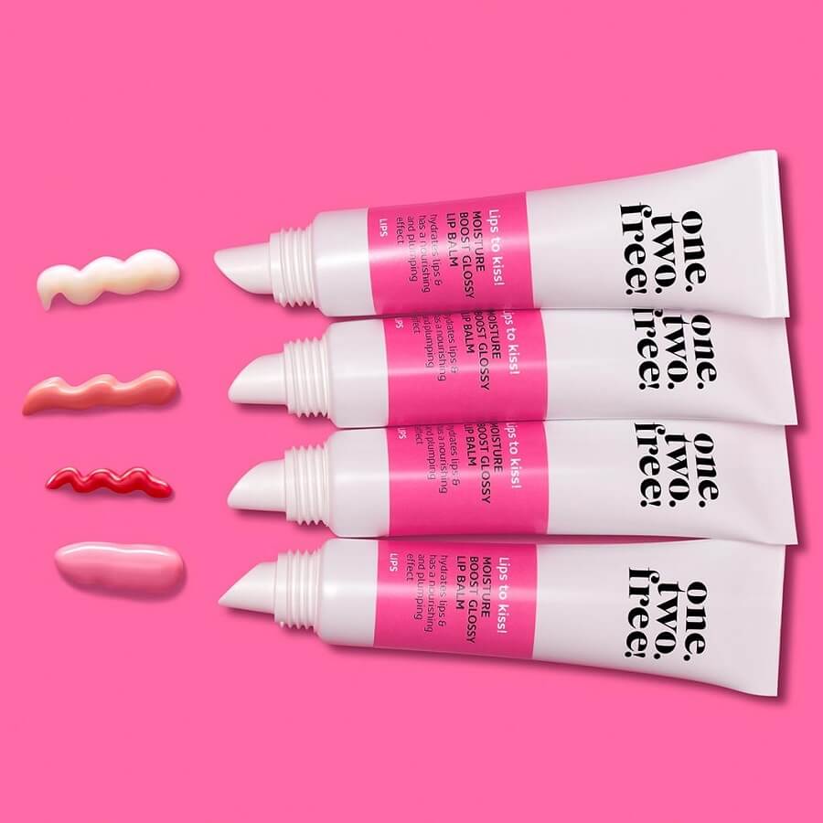 Moisture Boost Glossy Lip Balm