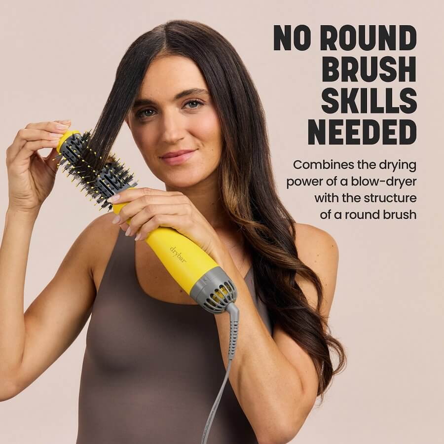 Half Shot Dryer Brush