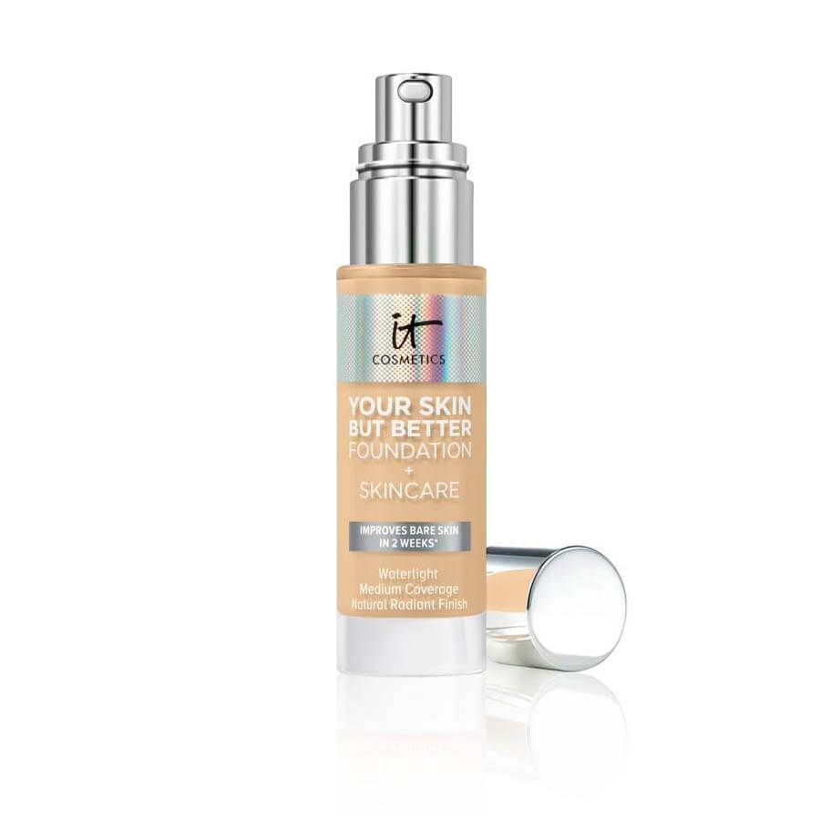 Your Skin But Better Foundation + Skincare