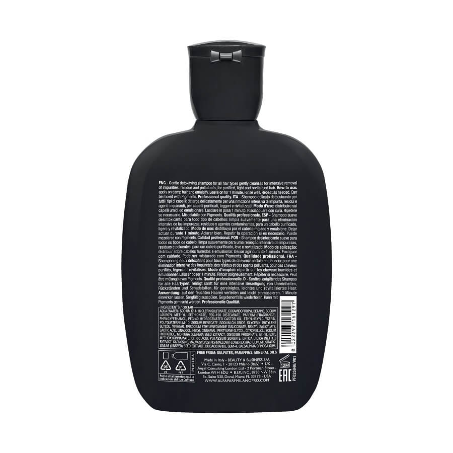 Semi Di Lino Sublime Detox Low Shampoo
