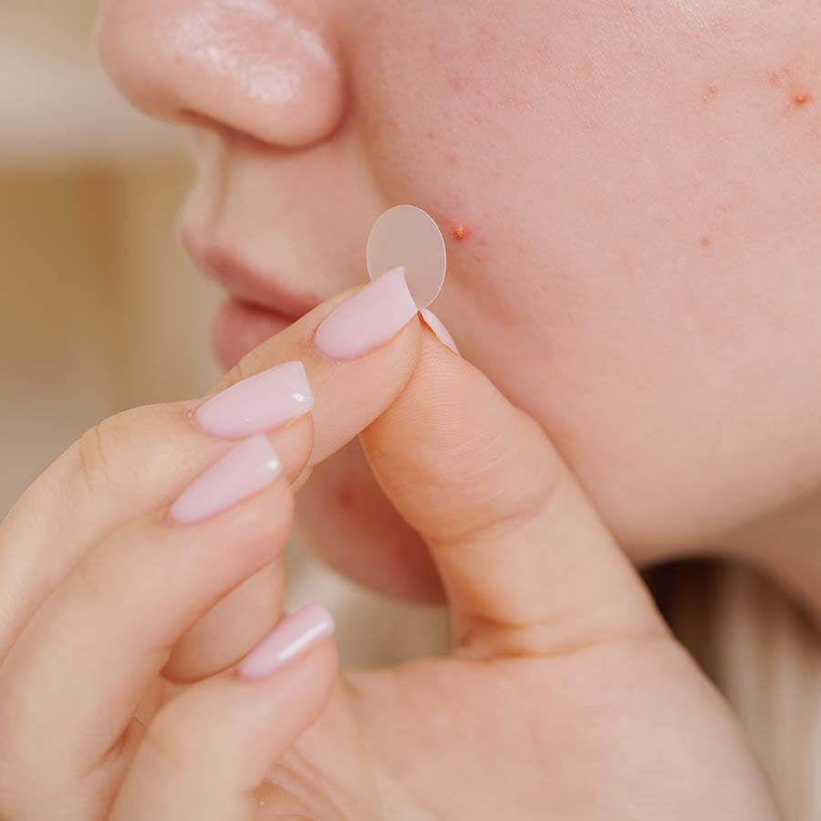 For EveryOne Feeling Flawless Invisible Pimple Patches