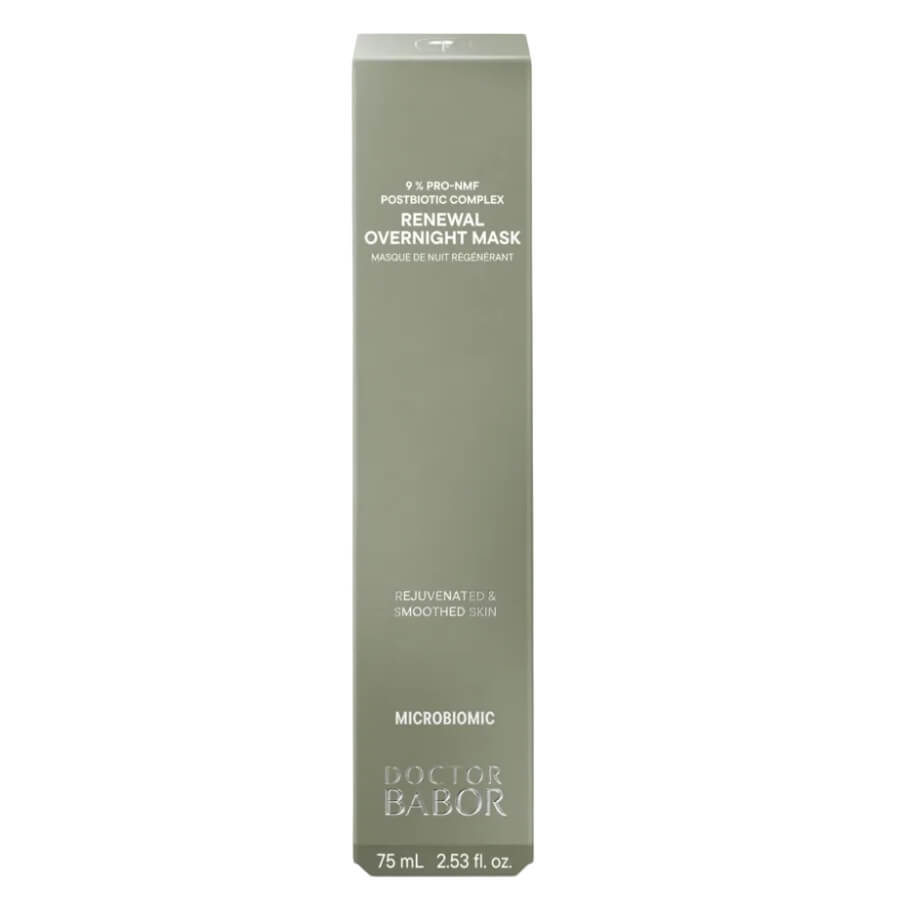 Dr Babor Microbiomic Renewal Overnight Mask