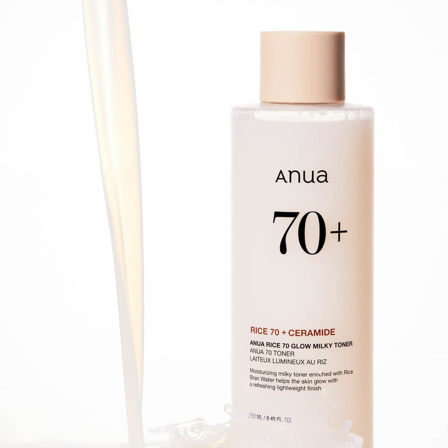Rice 70 Glow Milky Toner