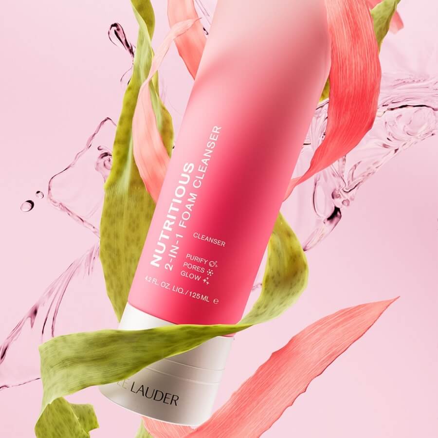 Nutritious 2 In 1 Foam Cleanser
