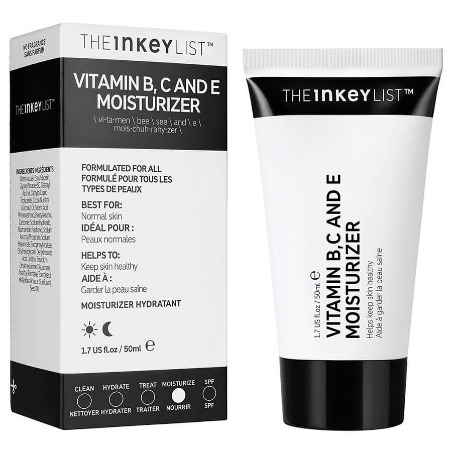 Vitamin B, C & And E Moisturizer