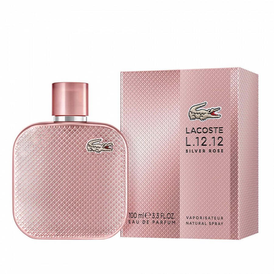 Lacoste L.12.12 Silver Rose Eau de Parfum