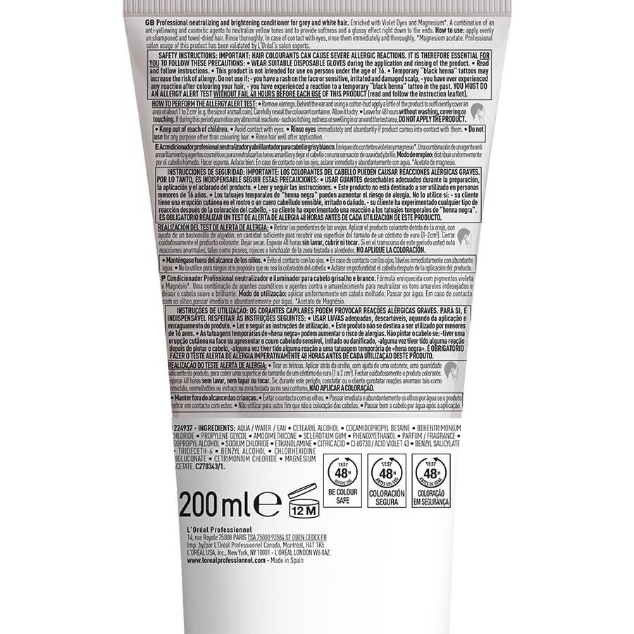 Professional Conditioner Neutralizing And Brightening