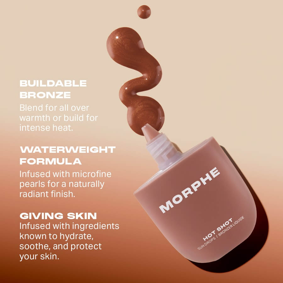 Hot Shot Bronzer Drops