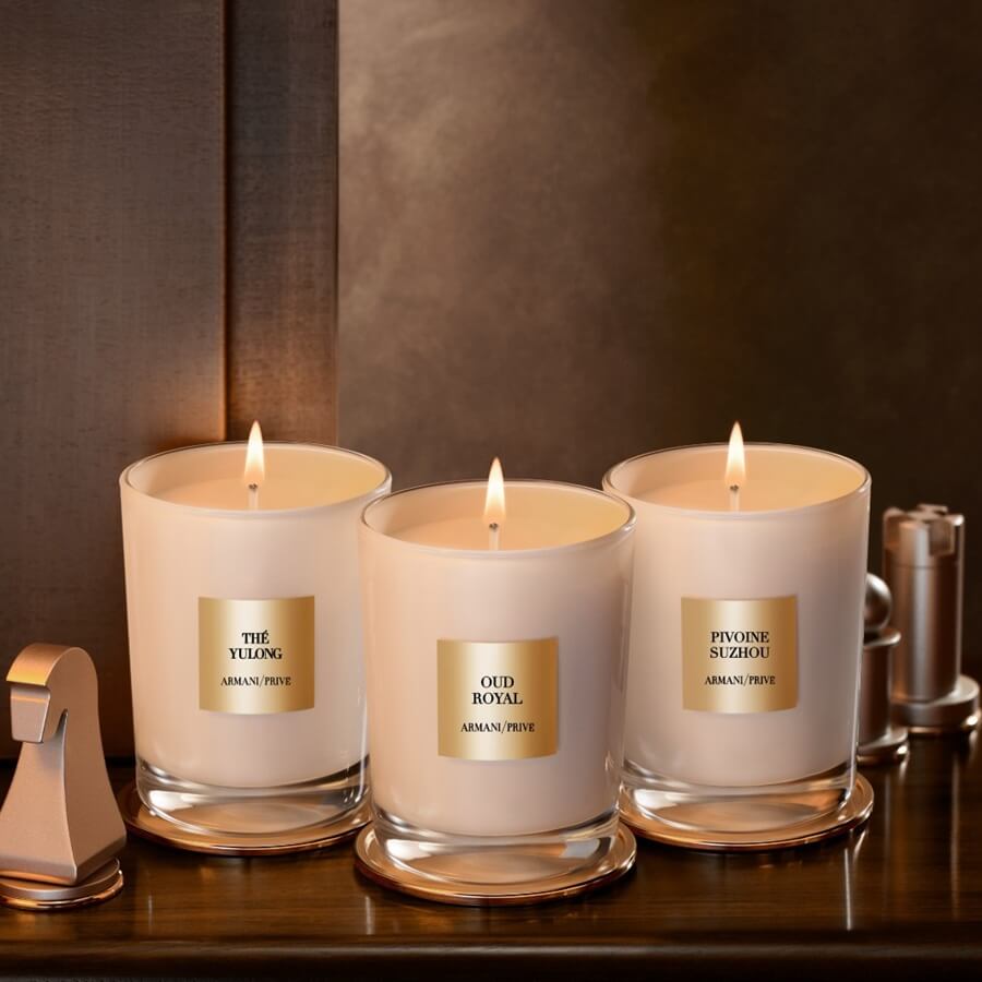 Privé Oud Royal Scented Candle