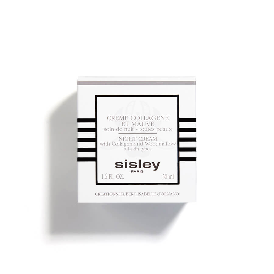 Night Cream With Collagen And Woodmallow