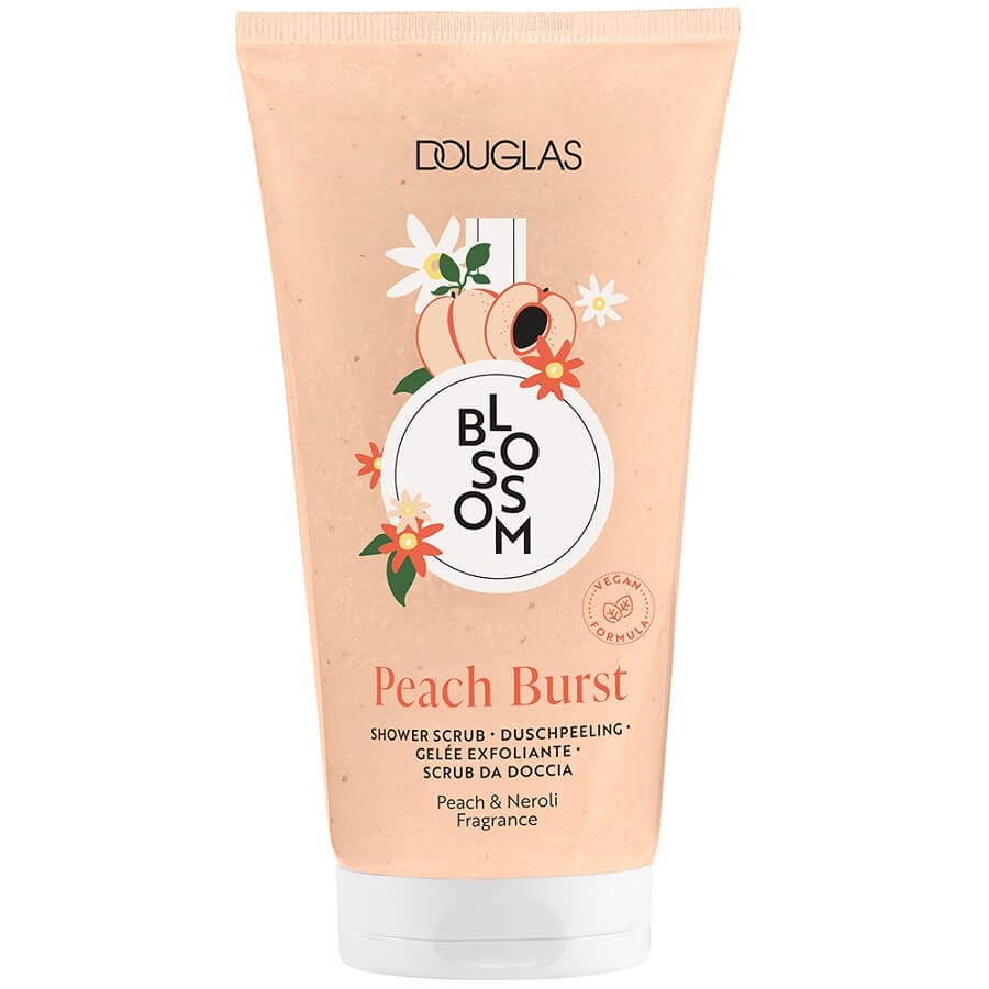 Peach Burst Shower Scrub