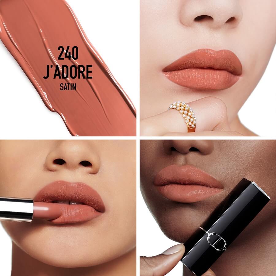 Rouge Dior Satin Lipstick