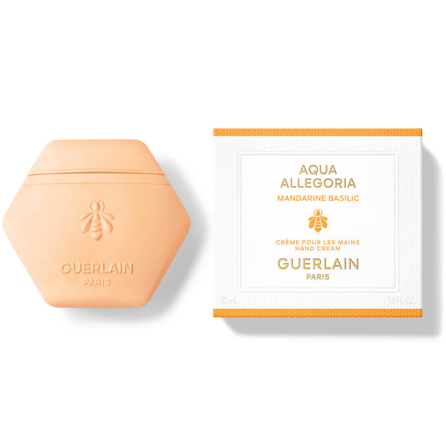 Aqua Allegoria Mandarine Basilic Hand Cream