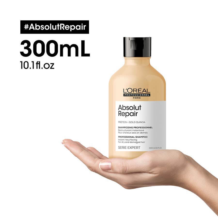 Professional Shampoo Instant Resurfacing For Dry and Damaged Hair