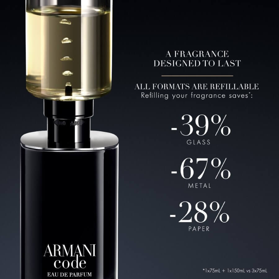 Armani Code Homme Eau de Parfum Refill