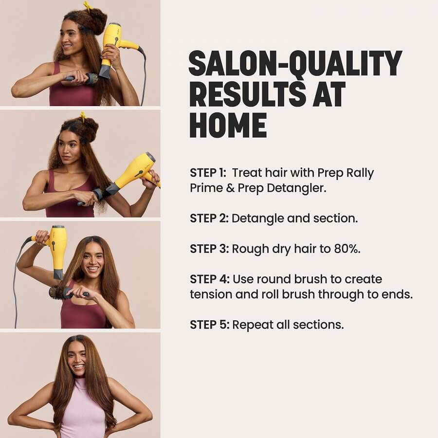 Buttercup Blow-Dryer
