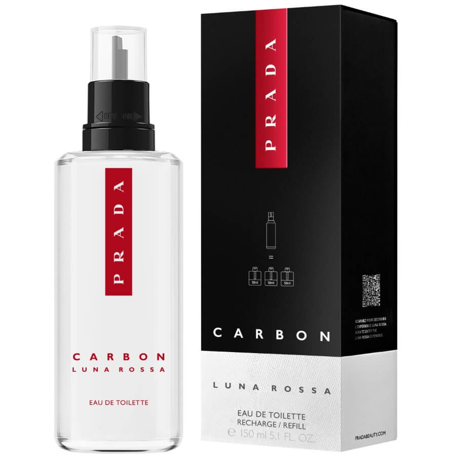 Luna Rossa Carbon Eau de Toilette Refill
