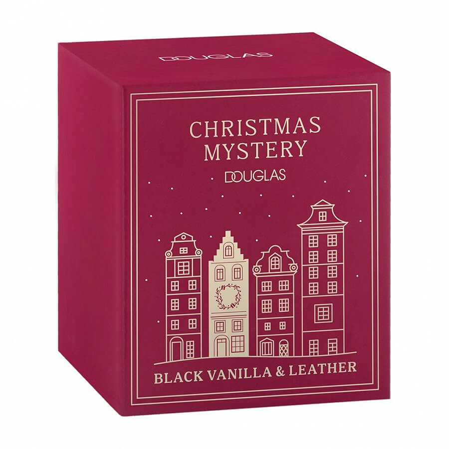 Winter Wonder Winter Reminescence Black Vanilla & Leather Candle
