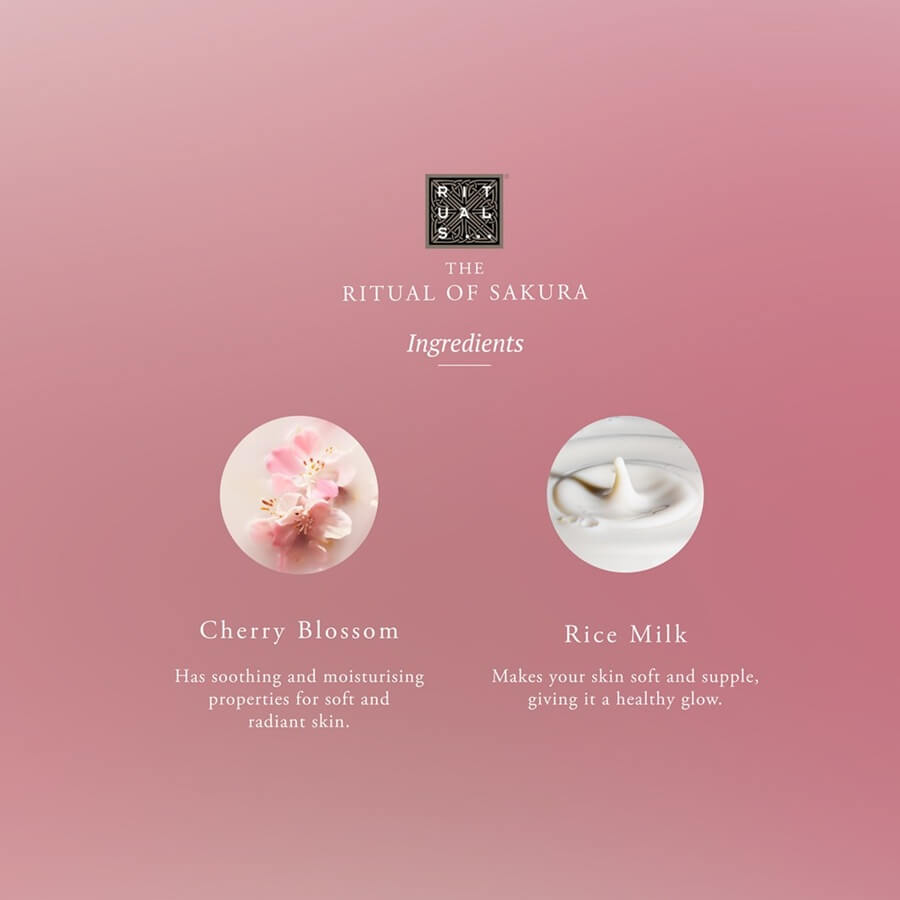 The Ritual of Sakura Scented Candle
