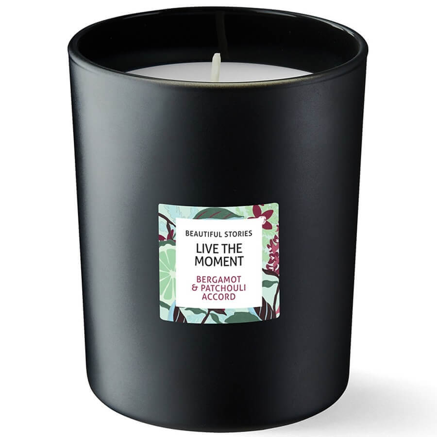 Live The Moment Candle