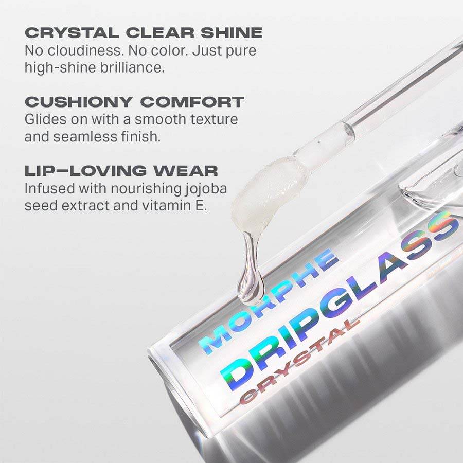 Dripglass Crystal Lip Gloss