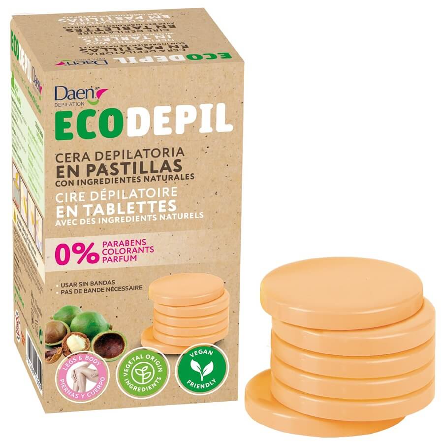 Hot Wax In Tablets Ecodepil